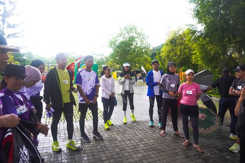 Race photo from Latihan Bareng Bogorun 2025