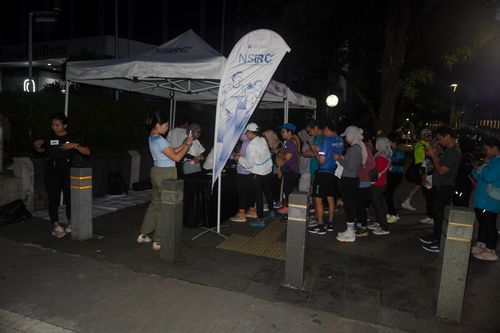 Race photo from NSRC X 14092025