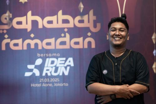 Race photo from Ramadan Kareeen Idea Run 2025