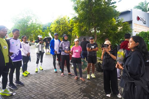 Race photo from Latihan Bareng Bogorun 2025