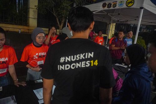 Race photo from NU SKIN RUNNING CLUB
