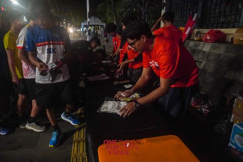 Race photo from ONE RUN 10K VIBES JAKARTA 