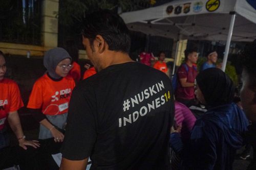 Race photo from NU SKIN RUNNING CLUB