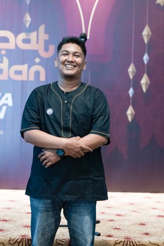Race photo from Ramadan Kareeen Idea Run 2025