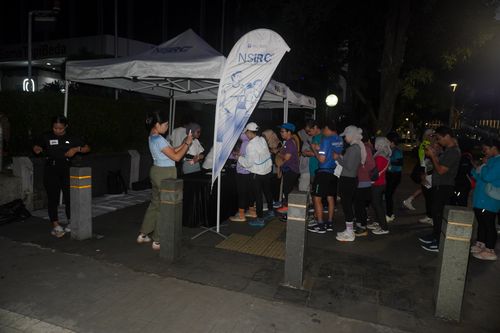 Race photo from NSRC X 14092025