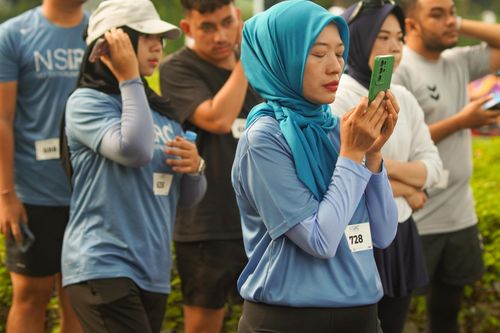 Race photo from NSRC XI  28092025