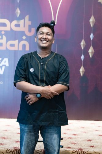 Race photo from Ramadan Kareeen Idea Run 2025