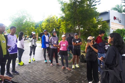 Race photo from Latihan Bareng Bogorun 2025