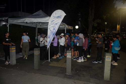 Race photo from NSRC X 14092025