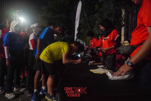 Race photo from ONE RUN 10K VIBES JAKARTA 