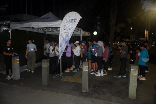 Race photo from NSRC X 14092025