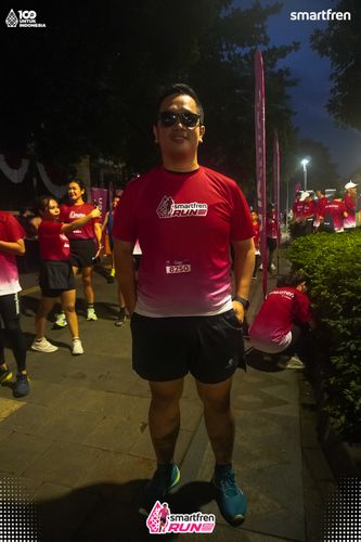 Race photo from Smartfren Run 2025 Vibes