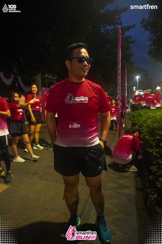 Race photo from Smartfren Run 2025 Vibes