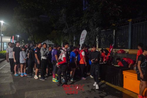 Race photo from ONE RUN 10K VIBES JAKARTA 
