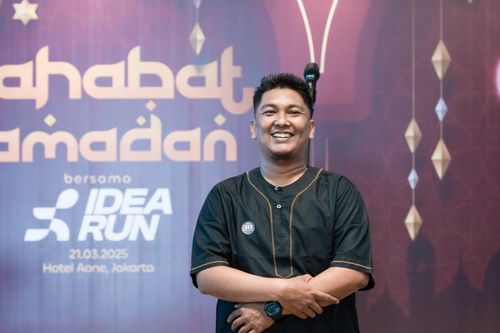 Race photo from Ramadan Kareeen Idea Run 2025