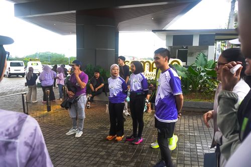 Race photo from Latihan Bareng Bogorun 2025