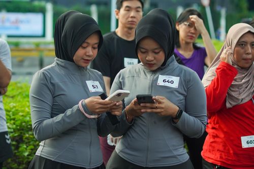 Race photo from NSRC XI  28092025