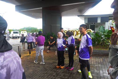 Race photo from Latihan Bareng Bogorun 2025