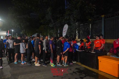 Race photo from ONE RUN 10K VIBES JAKARTA 