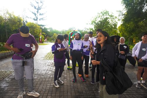 Race photo from Latihan Bareng Bogorun 2025