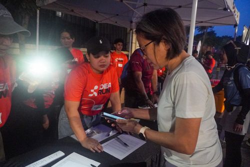 Race photo from NU SKIN RUNNING CLUB