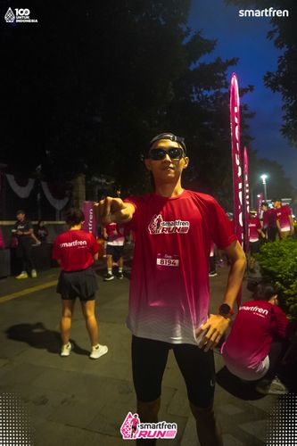 Race photo from Smartfren Run 2025 Vibes