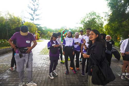 Race photo from Latihan Bareng Bogorun 2025