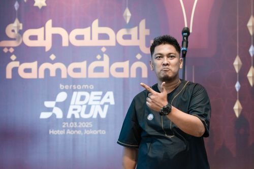 Race photo from Ramadan Kareeen Idea Run 2025