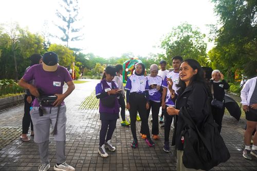 Race photo from Latihan Bareng Bogorun 2025
