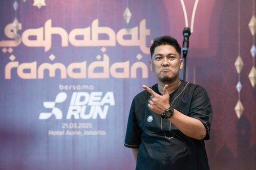 Race photo from Ramadan Kareeen Idea Run 2025