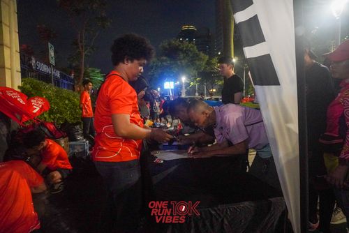 Race photo from ONE RUN 10K VIBES JAKARTA 