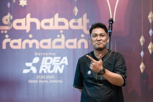 Race photo from Ramadan Kareeen Idea Run 2025