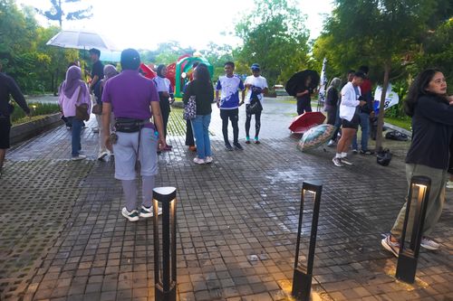 Race photo from Latihan Bareng Bogorun 2025