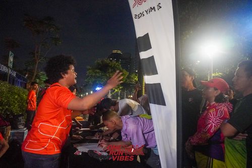 Race photo from ONE RUN 10K VIBES JAKARTA 
