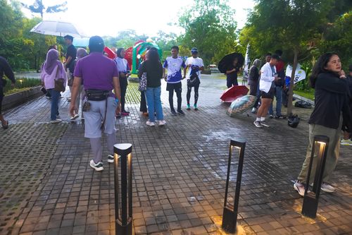 Race photo from Latihan Bareng Bogorun 2025