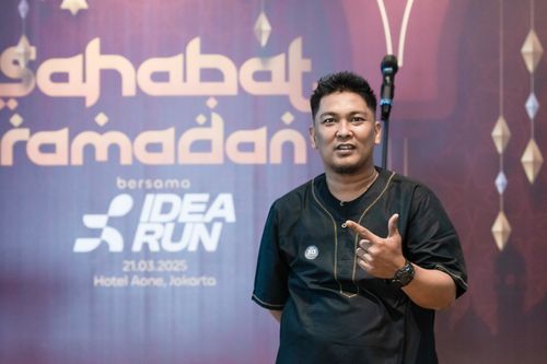 Race photo from Ramadan Kareeen Idea Run 2025