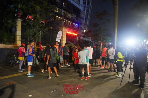 Race photo from ONE RUN 10K VIBES JAKARTA 