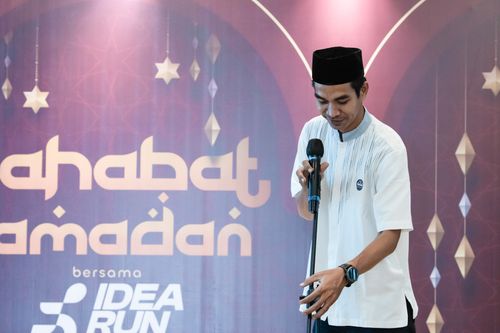 Race photo from Ramadan Kareeen Idea Run 2025
