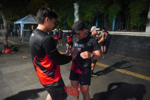 Race photo from ONE RUN 10K VIBES JAKARTA 