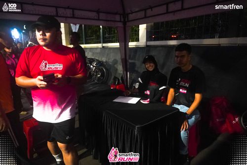 Race photo from Smartfren Run 2025 Vibes