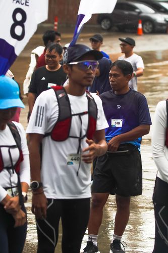 Race photo from Latihan Bareng Bogorun 2025