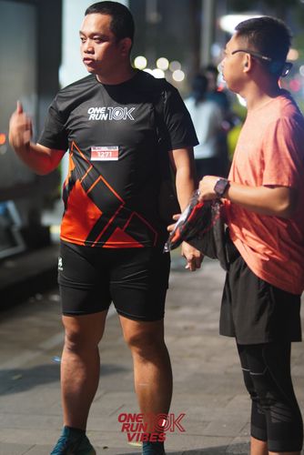 Race photo from ONE RUN 10K VIBES JAKARTA 