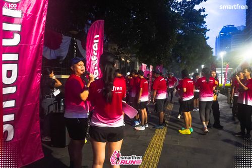 Race photo from Smartfren Run 2025 Vibes