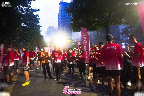 Race photo from Smartfren Run 2025 Vibes