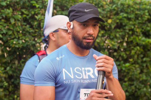 Race photo from NSRC XI  28092025