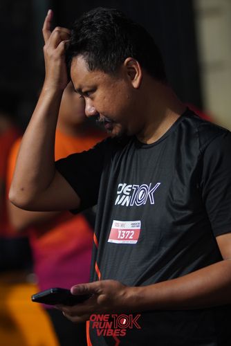 Race photo from ONE RUN 10K VIBES JAKARTA 