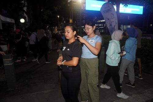 Race photo from NSRC X 14092025