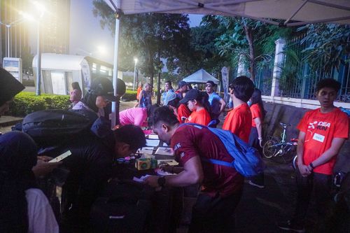 Race photo from NU SKIN RUNNING CLUB