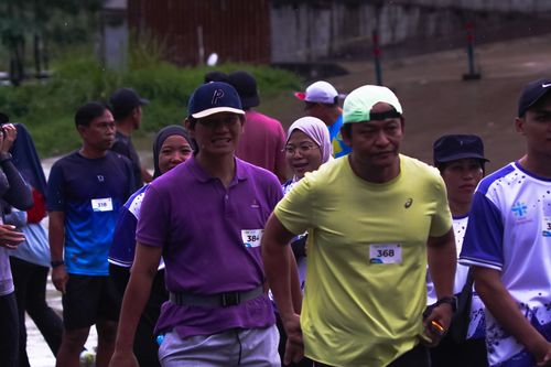 Race photo from Latihan Bareng Bogorun 2025