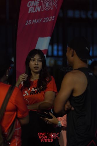 Race photo from ONE RUN 10K VIBES JAKARTA 